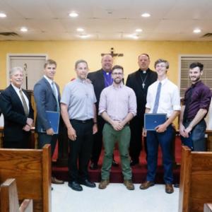 Seminary Class Graduates At Cathedral